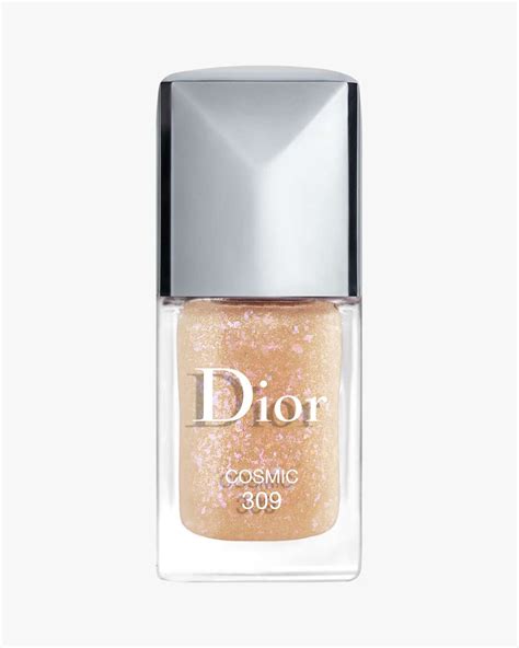 dior 309 cosmic|Dior Vernis Top Coat: Glittery Gold Top Coat Nail Lacquer .